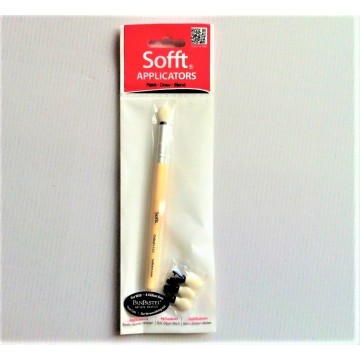 PanPastel sofft, 1 applikator + 4 skumhætter